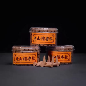 Lao Shan Sandalwood Cone Incense