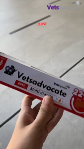 Vets Advocate Multivitamin Booster 10ml - Suplemen Nutrisi Lengkap Untuk Kucing dan Anjing