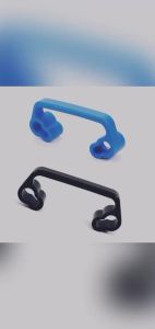 Silica Gel Chassis Handle Rear Bumper for Tamiya TT01 TT02 TT-01 TT-02 1/10 RC Car Upgrade Parts Accessories