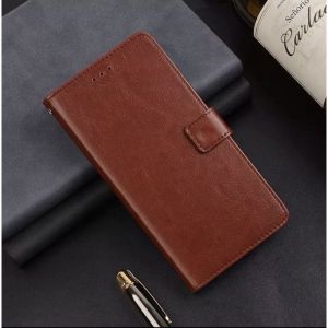 CASING HP OPPO A58 4G/OPPO A58 5G/OPPO A78 4G/A78 5G MODEL DOMPET KULIT FLIP COVER BUKA TUTUP LEATHER CASE SARUNG HP