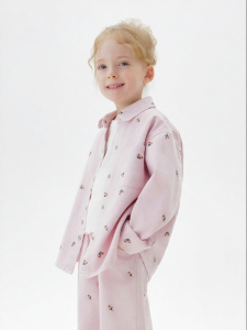 Marc&Janie | Fresh Floral Soft Baby Girl Jacket