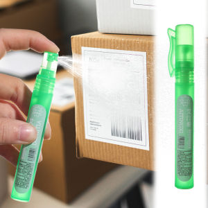 10ml Information Coverage Liquid Security Privacy Spray Correction Fluid Thermal Sensitive Paper Privacy Cover