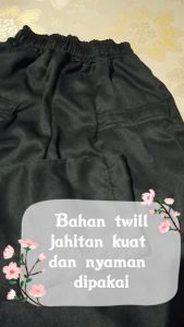 Jumbo Hinata Mera Korean Pants Celana Korea Style BB 45 - 75 Kilo