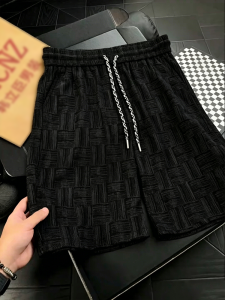 CHENMU | American Retro Plaid Mens Shorts