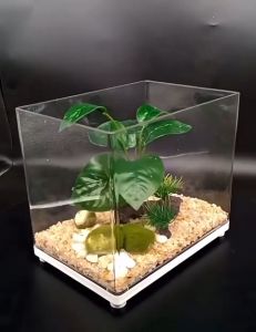 🐠🦐【READY-STOCK】Aquarium Fish Tank Landscaping Terrarium Decoration Ornaments Artificial Water Plants Turtle Tank Plant