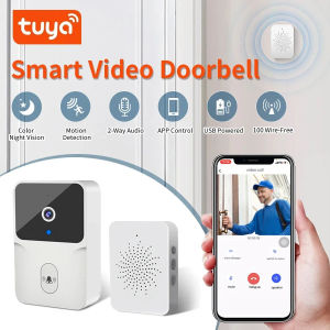 X9 Kamera Pintu Wireless IP66 Waterproof & Doorbell Rumah WIFI