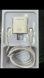 linshun mobius PD 20W Fast Charger c08 USB-C Power Adapter With Cable Cord US Plug Smart Adapter