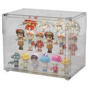 WEIAI | Transparent Dustproof Handheld Display Rack for Dolls and Collectibles