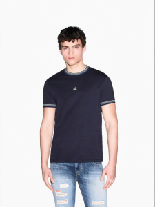 Armani Exchange | Men Round Neck Short Sleeve T-shirt