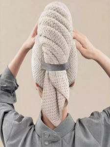 GUOQI | Super Water Absorbent Quick Drying Extended Hair Dry Hat