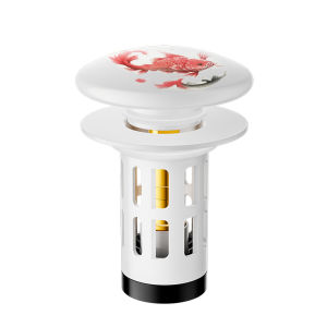 YEMO | Anti-odor Press Down Drain Stopper Bathroom Sink