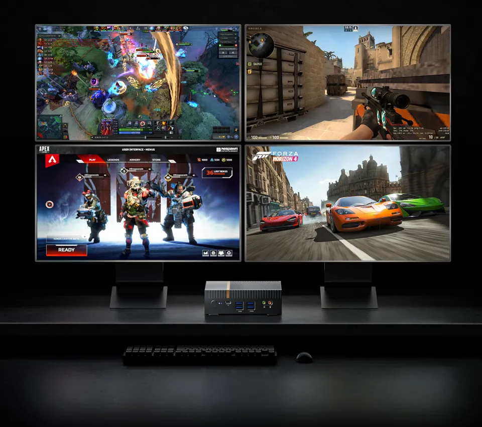 Chatreey IT12 Mini PC Intel Core i5 1340P i9 12900H Gaming Desktop