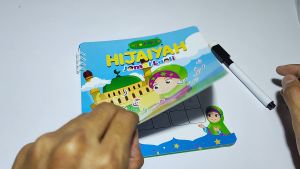 Wipe Clean Hijaiyah Bersama Jamal Laeli - Buku Jamal Laeli