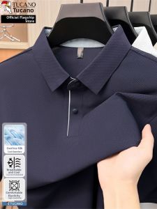 TUCANO | Ice Silk Short Sleeve Summer Polo Shirt T-Shirt