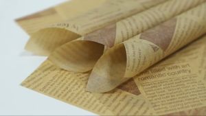 50Pcs Food Wax Paper Sandwich Bread Burger Bento Cake Baking Wrapper 28x38CM Nonstick Oil-Paper Barbecue Fries Hamberger Wrapping Paper Food Grade Greaseproof Waterproof Home Made DIY Packing Kitchen Dining Placemat