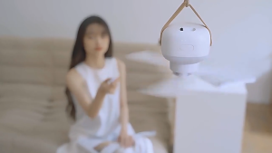 Portable Strong Wind Mini Ceiling Hanging Fan USB Rechargeable Outdoor Camping Fan Automatic Repellent Fan