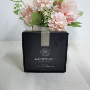 In Stock Thailand Karmakamet Aromatherapy Family Solid Perfume Body Essential Oil Solid Perfume Lasting Aromatic 15G