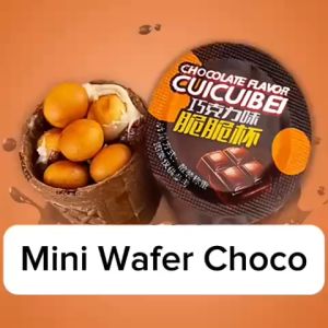 Cuicuibei Mini Cup Chocolate Wafer 6g (pcs)\\n\\n Apa itu Snack Ringan Cokelat Cuicuibei Mini Cup Chocolate Wafer 6g?\\n\\nCuicuibei Mini Cup Chocolate Wafer adalah snack ringan cokelat yang lezat dan praktis. Setiap wafel kecil berukuran 6 gram ini dikemas dalam cup mini yang memudahkan Anda untuk menikmatinya kapan saja. Snack ini merupakan pilihan ideal untuk camilan sehat yang dapat dinikmati oleh semua anggota keluarga.\\n\\n Komposisi dan Nutrisi\\n\\nCuicuibei Mini Cup Chocolate Wafer terbuat dari bahan-bahan berkualitas tinggi dan diproses dengan teknologi modern. Snack ini memiliki komposisi nutrisi yang seimbang, termasuk protein, karbohidrat, dan lemak yang baik untuk tubuh. Selain itu, snack ini juga rendah gula dan bebas MSG, sehingga aman untuk dikonsumsi oleh anak-anak dan orang dewasa.\\n\\n Cara Menyajikan Snack Ini\\n\\nSnack ini sangat mudah disajikan dan dapat dinikmati langsung dari cup mini. Anda juga dapat menambahkan Cuicuibei Mini Cup Chocolate Wafer ke dalam minuman favorit Anda seperti susu atau teh, sehingga menciptakan rasa yang unik dan lezat.\\n\\n Manfaat dan Keunggulan Snack Ringan Cokelat Cuicuibei Mini Cup Chocolate Wafer 6g\\n\\nCuicuibei Mini Cup Chocolate Wafer memiliki banyak manfaat dan keunggulan yang menjadikannya pilihan snack yang tepat untuk Anda.\\n\\n Efek Positif pada Kesehatan\\n\\nSnack ini memiliki efek positif pada kesehatan karena kaya akan nutrisi penting seperti protein, karbohidrat, dan lemak yang baik untuk tubuh. Snack ini juga rendah gula dan bebas MSG, sehingga aman untuk dikonsumsi oleh anak-anak dan orang dewasa.\\n\\n Mengapa Snack Ini Lebih Baik dari Alternatif Lainnya\\n\\nCuicuibei Mini Cup Chocolate Wafer memiliki beberapa keunggulan dibandingkan dengan snack ringan cokelat lainnya di pasaran. Pertama, snack ini terbuat dari bahan-bahan berkualitas tinggi dan diproses dengan teknologi modern. Kedua, snack ini memiliki komposisi nutrisi yang seimbang dan rendah gula, sehingga aman untuk dikonsumsi oleh anak-anak dan orang dewasa.\\n\\n Bagaimana Cara Membeli Snack Ringan Cokelat Cuicuibei Mini Cup Chocolate Wafer 6g?\\n\\nCuicuibei Mini Cup Chocolate Wafer dapat dibeli di berbagai toko online dan offline. Anda dapat membeli snack ini di supermarket atau minimarket terdekat, atau pesan secara online melalui platform e-commerce seperti Amazon, Lazada, dan Shopee.\\n\\n Tempat Beli Snack Ini\\n\\nAnda dapat membeli Cuicuibei Mini Cup Chocolate Wafer di berbagai toko online dan offline. Beberapa tempat belanja yang direkomendasikan antara lain:\\n\\n- Supermarket atau minimarket terdekat\\n- Platform e-commerce seperti Amazon, Lazada, dan Shopee\\n\\n Tips Belanja Online Aman dan Terpercaya\\n\\nBerikut adalah beberapa tips belanja online yang aman dan terpercaya:\\n\\n- Pilih toko online yang memiliki reputasi baik dan terpercaya\\n- Periksa ulasan pelanggan sebelum membeli\\n- Pastikan metode pembayaran aman dan terjamin\\n- Cek ongkos kirim sebelum melakukan transaksi\\n\\nCuicuibei Mini Cup Chocolate Wafer adalah snack ringan cokelat yang lezat dan praktis. Snack ini dapat dinikmati kapan saja dan memiliki banyak manfaat bagi kesehatan. Selamat mencoba!\"