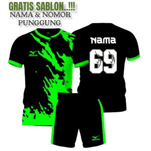 KAOS BOLA VOLI BADMINTONTERBARU SETELAH JERSEY KEKINIAN
