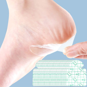 30 Miếng Miếng Đệm Gót Chân Chống Ẩm Vô Hình Miếng Đệm Mềm Thoáng Khí Cho Gót Chân Khô Nứt Nẻ Dưỡng Ẩm Sửa Chữa Bảo Vệ Gót Chân Thân Thiện Với Da Màu Be Nhạy Cảm Chăm Sóc Bàn Chân Cho Người Tiểu Đường