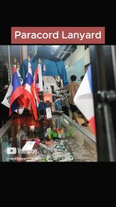 MC2THAILAND Paracord 2mm Lanyard MODEL PLY01-13 สายห้อย