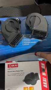 Klakson Keong Klakson Keong  AKAI Waterproof 100 % Original Suara Mobil 12V Bisa Buat Motor & Mobil