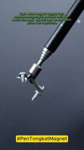 Alat Tongkat Magnetic Pick Tool Up Multifungsi Handheld Tool Praktis Super Suction - Magnetic-2LB