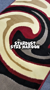 STARDUST Karpet Lantai 160x210 ST23 Maroon