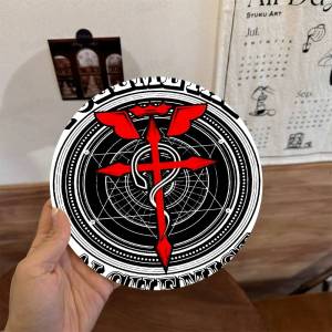comic works F-fullmetal A-alchemist classic Coaster Wooden Drink Tray Suitable for Restaurants and Coffee Shops Easy To Wash
