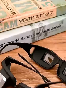 Kacamata Malas / Lazy Glasses / Optical Prisma Lens 90 Derajat