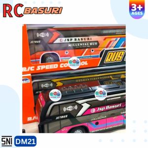MM Mainan Mobil RC Bus Basuri Telolet DM21