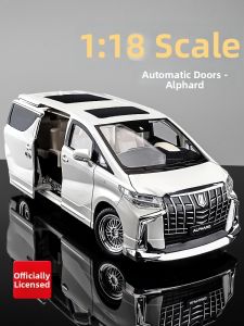 JUANNUO | Large Scale Simulation Car Model 1:18