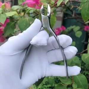 Dụng cụ làm đẹp Kềm Cắt Móng tỉa da bằng Thép Không Gỉ Chuyên Nghiệp của Đức