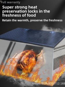 Food Grade Thermal Box Postal No.4 Foam Box Special for Street Stall High Density EPP No.4 Insulation Box for Food Preservation