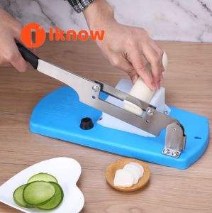 I know Multifunction Table Slicer Portable Hand Fruit Bread Vegetable Slicing Machine Potato Kitchen Cutter Meat Radishes Meat Cutter Lamb Meat Cheese Food Slicer for Home Kitchen