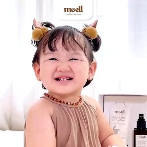Moell Shampoo Bayi 185ml - Bubbles Bubbles Everywhere Shampoo - Shampoo Bayi - SLS Free - Natural Organic Cerianti