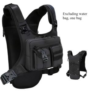 Lightweight Running Chest Pack for Hiking Outdoor Activities Marathon Bicycle Race Vest Bag No Water Bladder
