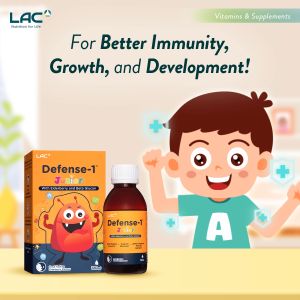 [Expiry Apr 2027] LAC Defense-1 Junior Elderberry Flavour 120ml