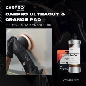 CARPRO UltraCut- Extreme Cutting Polish Compound with Low-Dusting - Heavy defect removal for all paintwork (500ml)