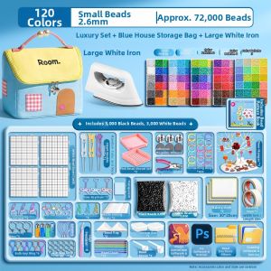 MINGZHUO | Premium Quality Licensed Non-toxic DIY Beads Set Girl Toy Gift Box