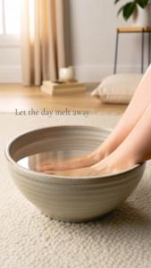Lavender Aromatherapy Bath & Foot Soak | Epsom & Himalayan Pink Salt | Calm Serenity
