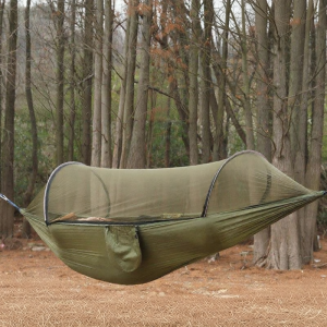 Hammock Ngoài Trời Chống Muỗi Không Lật