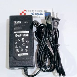 Adapter DC 24V - 2.5A / Đầu cắm 3 Kim cho máy in Bill Hóa đơn...