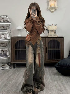 LIRUSHAN | Vintage Style Knit Sweater