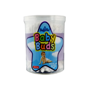 Babyflo Baby Buds White Can 300 Tips