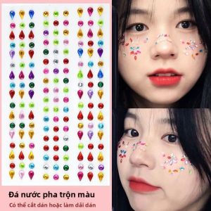 MONLEYTA | Nhãn Dán Trang Điểm Mặt