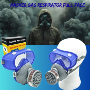 COD YILE Masker Gas Cat mural Respirator Full Face anti polusi debu Industrial Mask Filtration