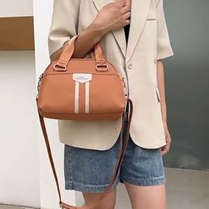 Malaysia Stock!! CB Casual Women Handbag Sling Bag Shoulder Bag Tote Bag Smooth & Soft Nylon