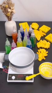 MamaKiddo DIY Magic Water Toy Magical Waterscape Educational Toy For Kids Craft Toys Montessori Water Fairy DIY Science Magic Toys Water Slime Toy Mainan DIY Kanak Kanak - 6370 6377