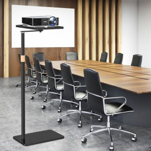 Floor Projector Support Stand Metal Holder Multi-angle Adjustable 360 Rotating Bracket for Film Video Projector 投影仪支架